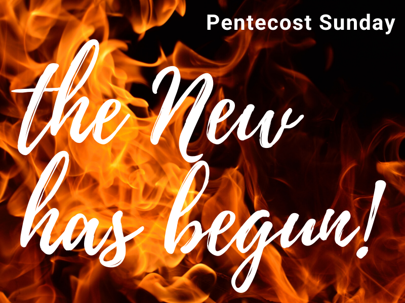 The New has Begun